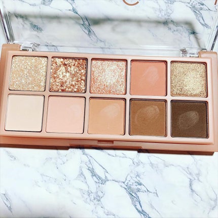 ベターザンパレット/rom&nd/アイシャドウパレットを使ったクチコミ(2枚目)