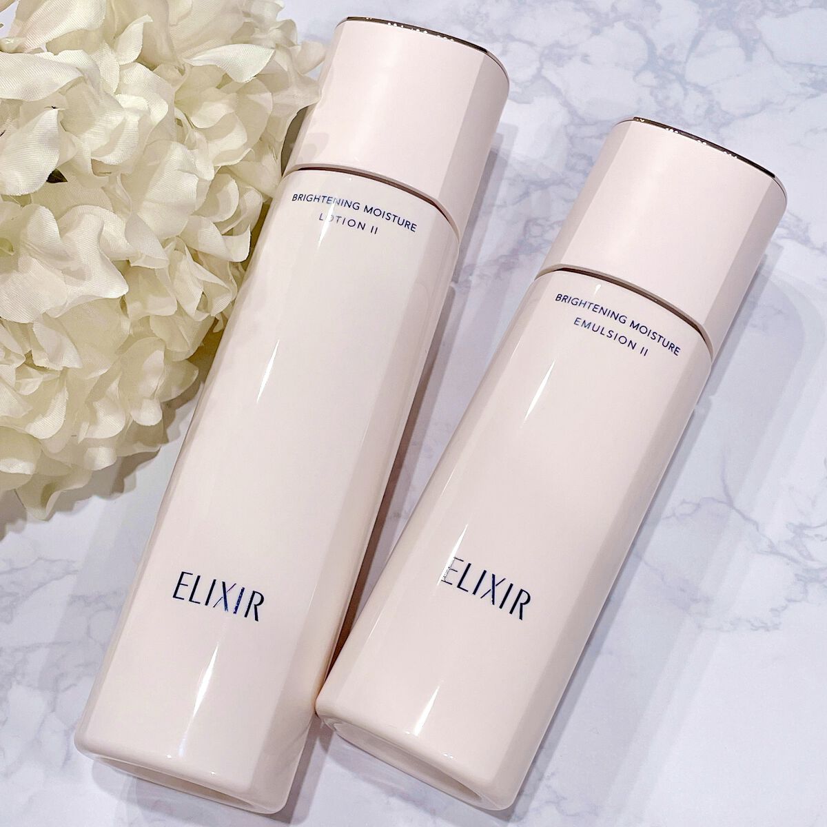 ELIXIR　（エリクシール）

・ブライトニング ローション WT✨

・ブライトニング エマルジョン WT✨


2023.02.21発売

どちらも医薬部外品


∴　∵　∴　∵　∴　∵　∴　∵　∴　∵　∴　∵　∴　

大人の透明感と