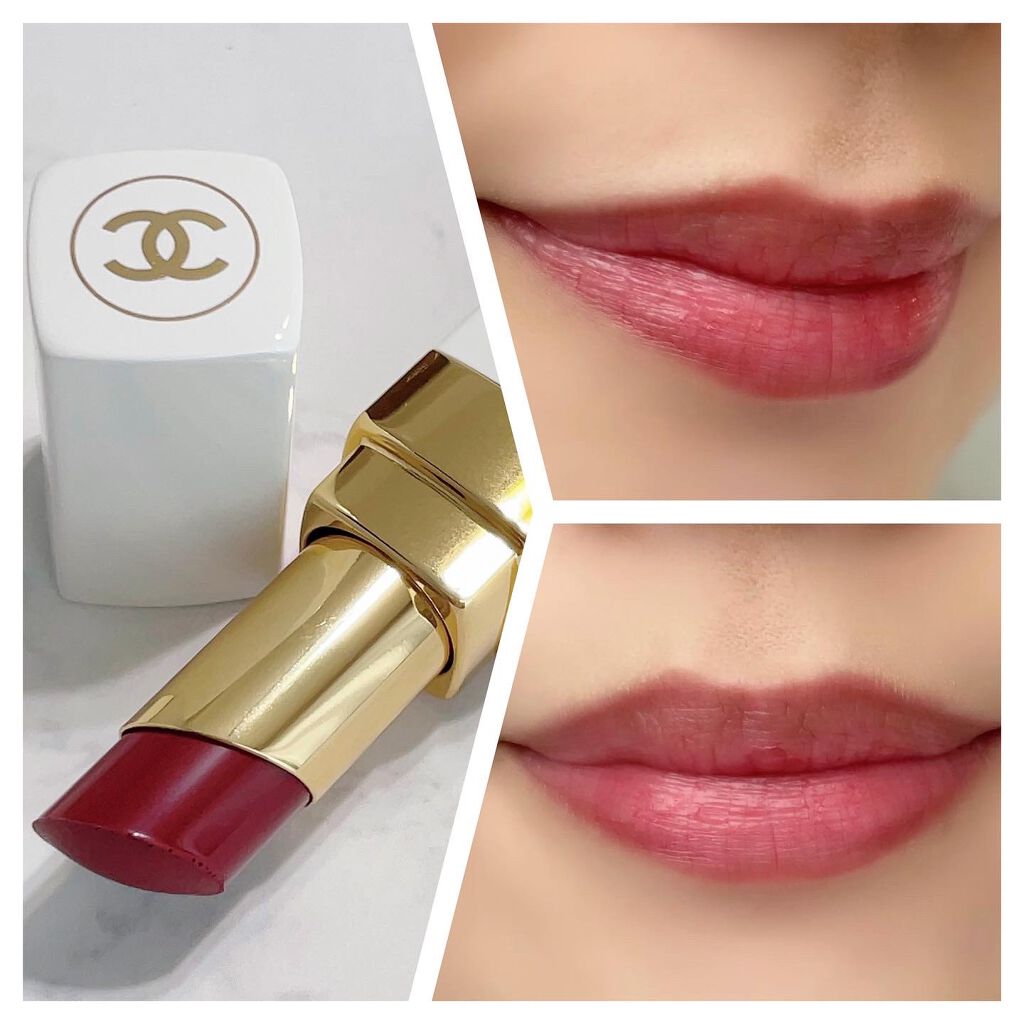 シャネル ルージュ ココ ボーム/CHANEL/口紅を使ったクチコミ(3枚目)