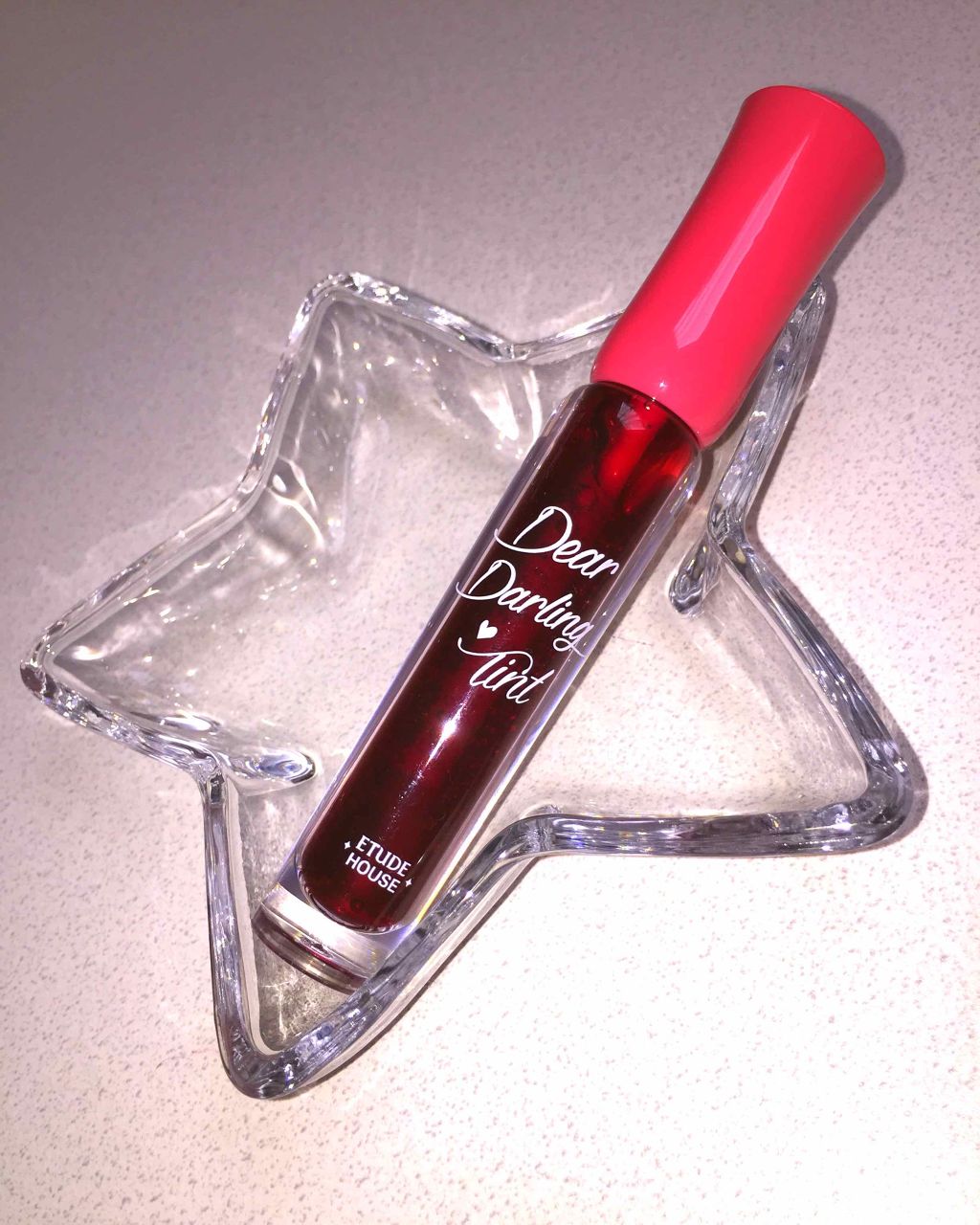 ディアダーリン ウォータージェルティント/ETUDE/リップティントを使ったクチコミ（1枚目）