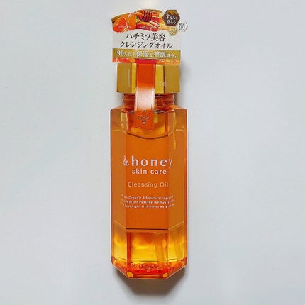 アンドハニー クレンジングオイル/&honey/オイルクレンジングを使ったクチコミ(1枚目)
