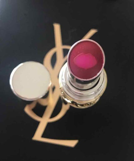 ヴォリュプテ ティントインバーム/YVES SAINT LAURENT BEAUTE/口紅を使ったクチコミ(1枚目)