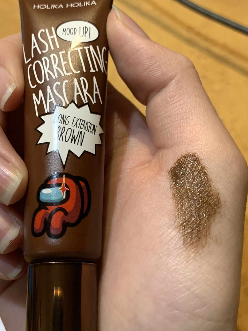 ホリカホリカ ラッシュコレクティングマスカラ 01 ハイパーカーリング/HOLIKA HOLIKA/マスカラを使ったクチコミ（3枚目）