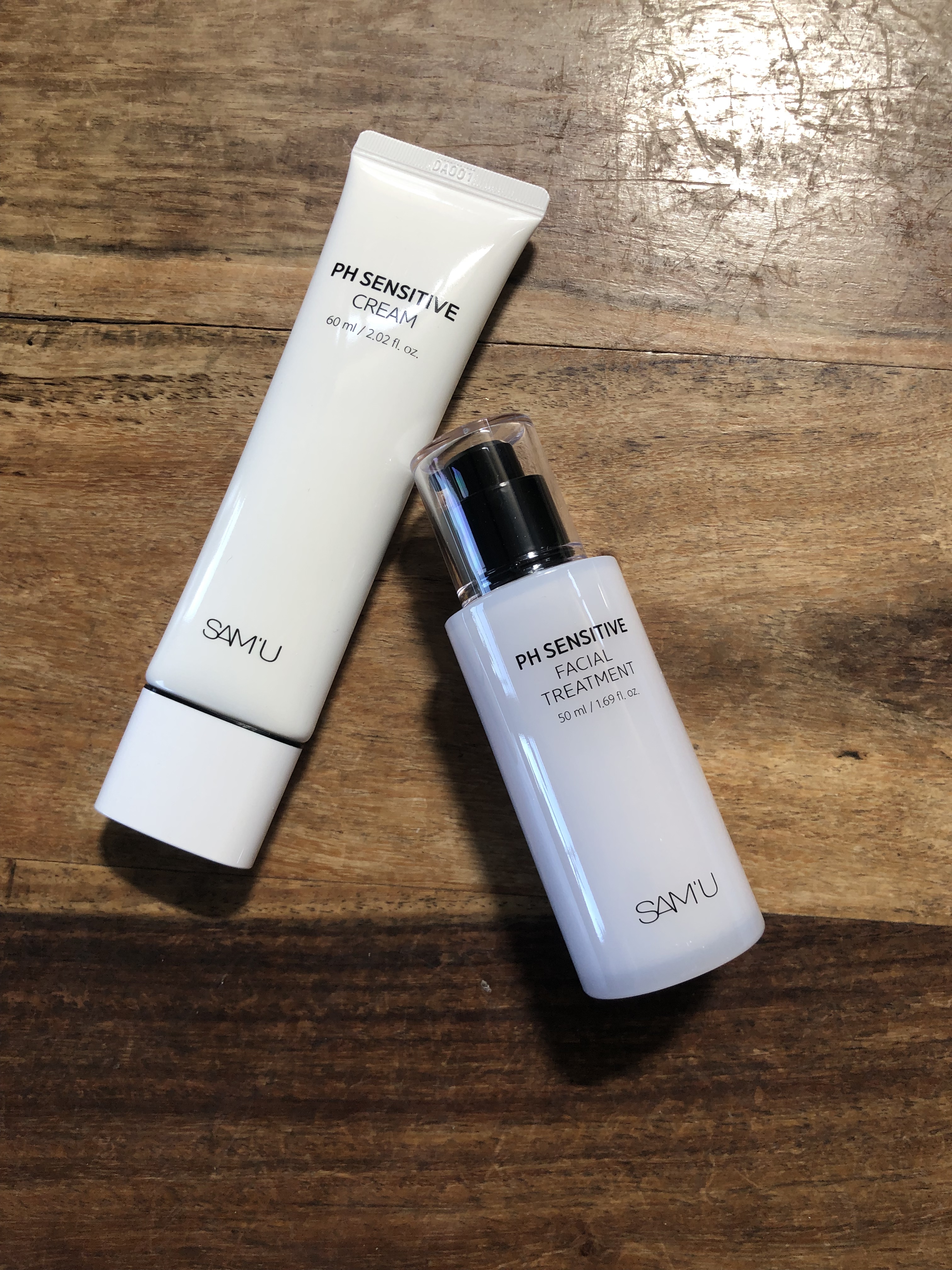 サミュ PHセンシティブクリーム/SAM'U/フェイスクリームを使ったクチコミ（1枚目）