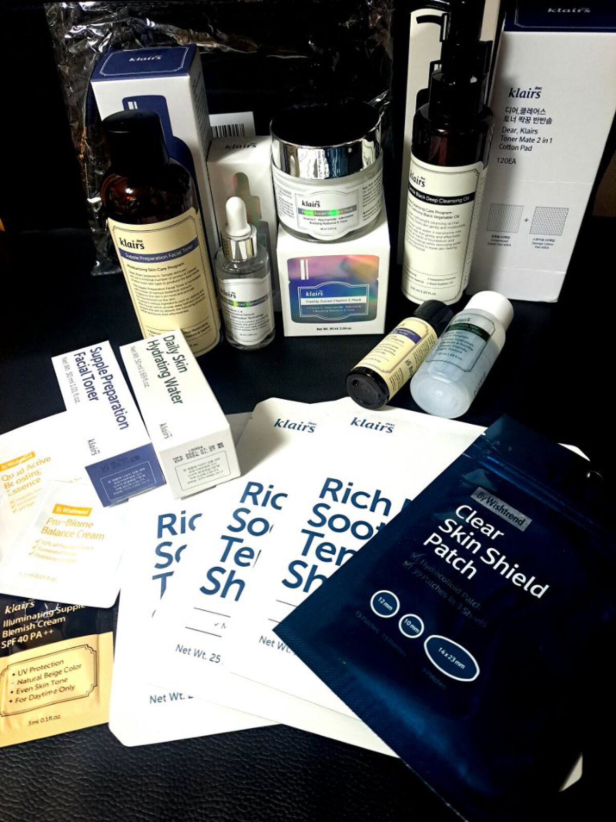 2 in 1 コットンパット⁠⁠/Klairs/コットンを使ったクチコミ（2枚目）