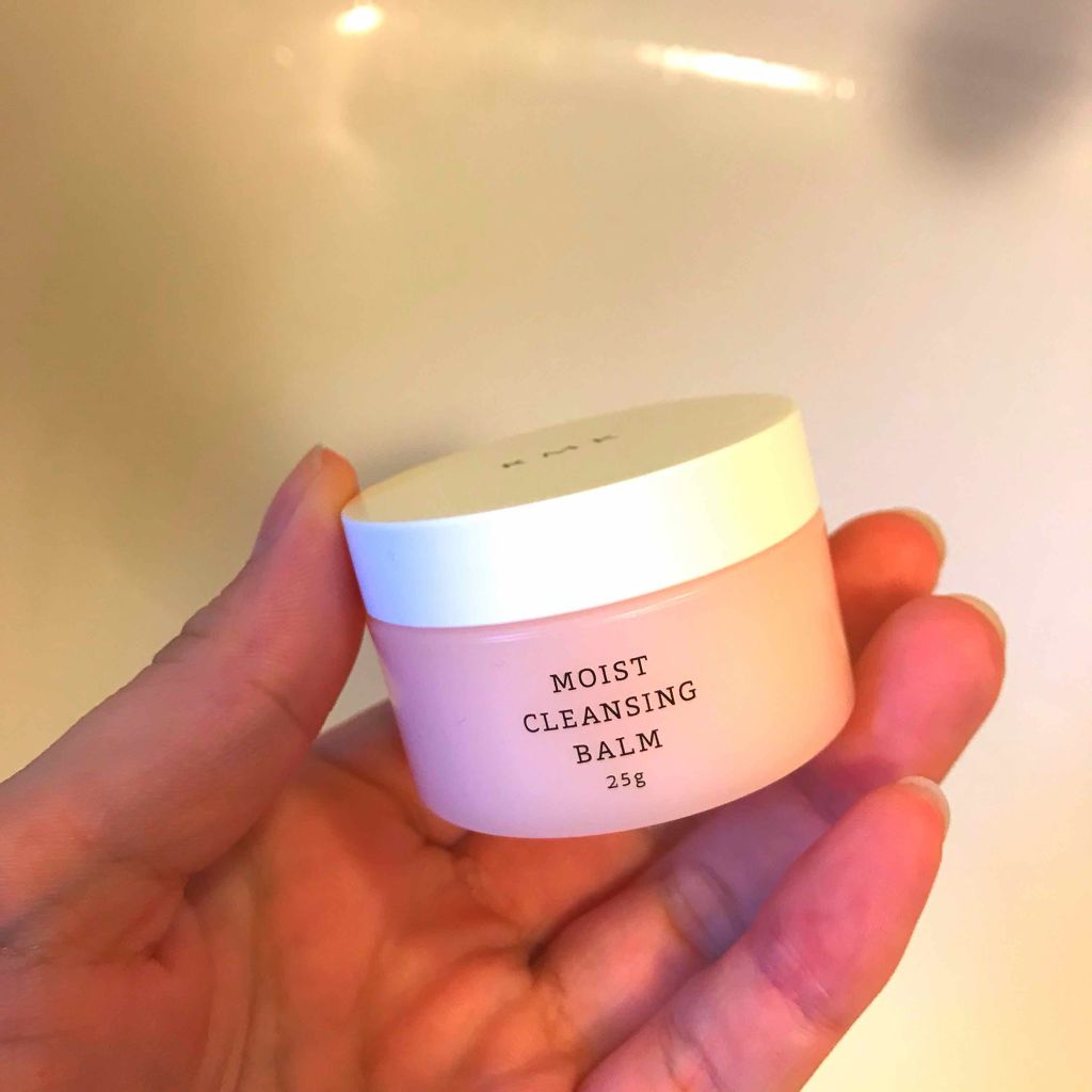 モイスト クレンジングバーム/RMK/クレンジングバームを使ったクチコミ（1枚目）