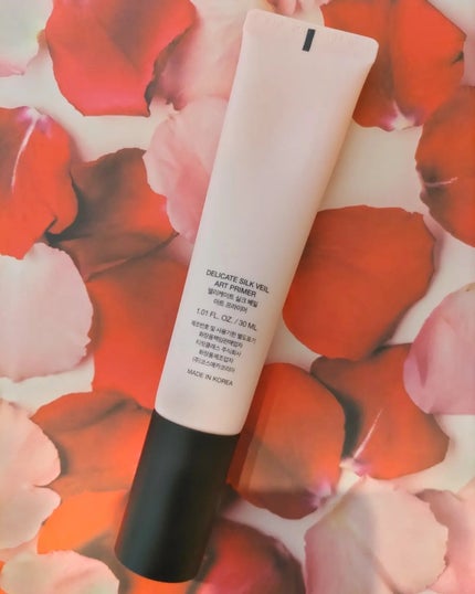 デリケートシルクベールアートプライマー/TFIT/化粧下地を使ったクチコミ(4枚目)