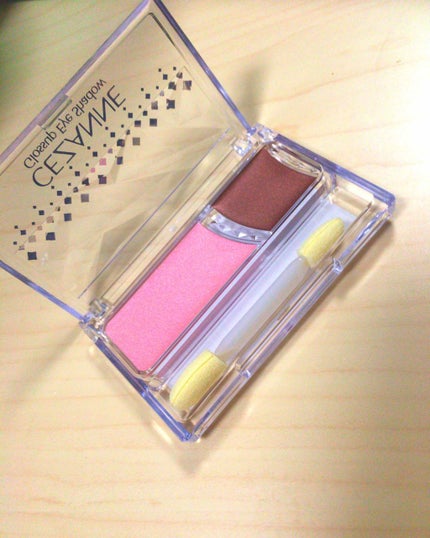 グロスアップアイシャドウ/CEZANNE/アイシャドウパレットを使ったクチコミ(1枚目)