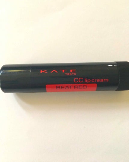 CCリップクリームN/KATE/リップケアを使ったクチコミ(1枚目)