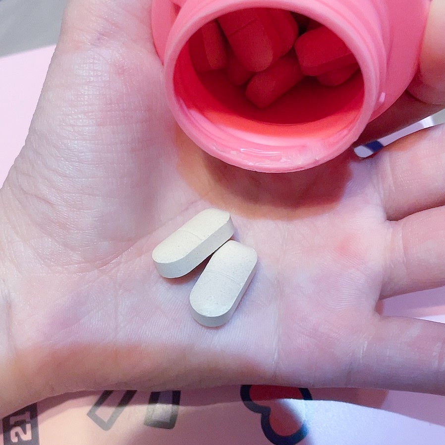 ビフォーグリーンライト/grn+/ボディサプリメントを使ったクチコミ(3枚目)