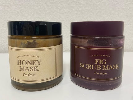 ハニーマスク/I'm from/洗い流すパック・マスクを使ったクチコミ(3枚目)