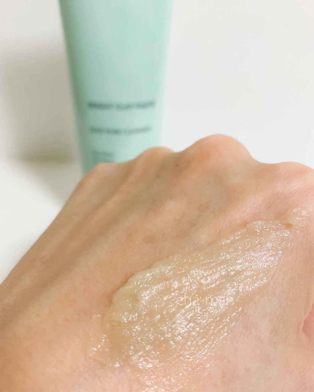 ブライトクレイペースト/POAPOA/洗顔フォームを使ったクチコミ(3枚目)