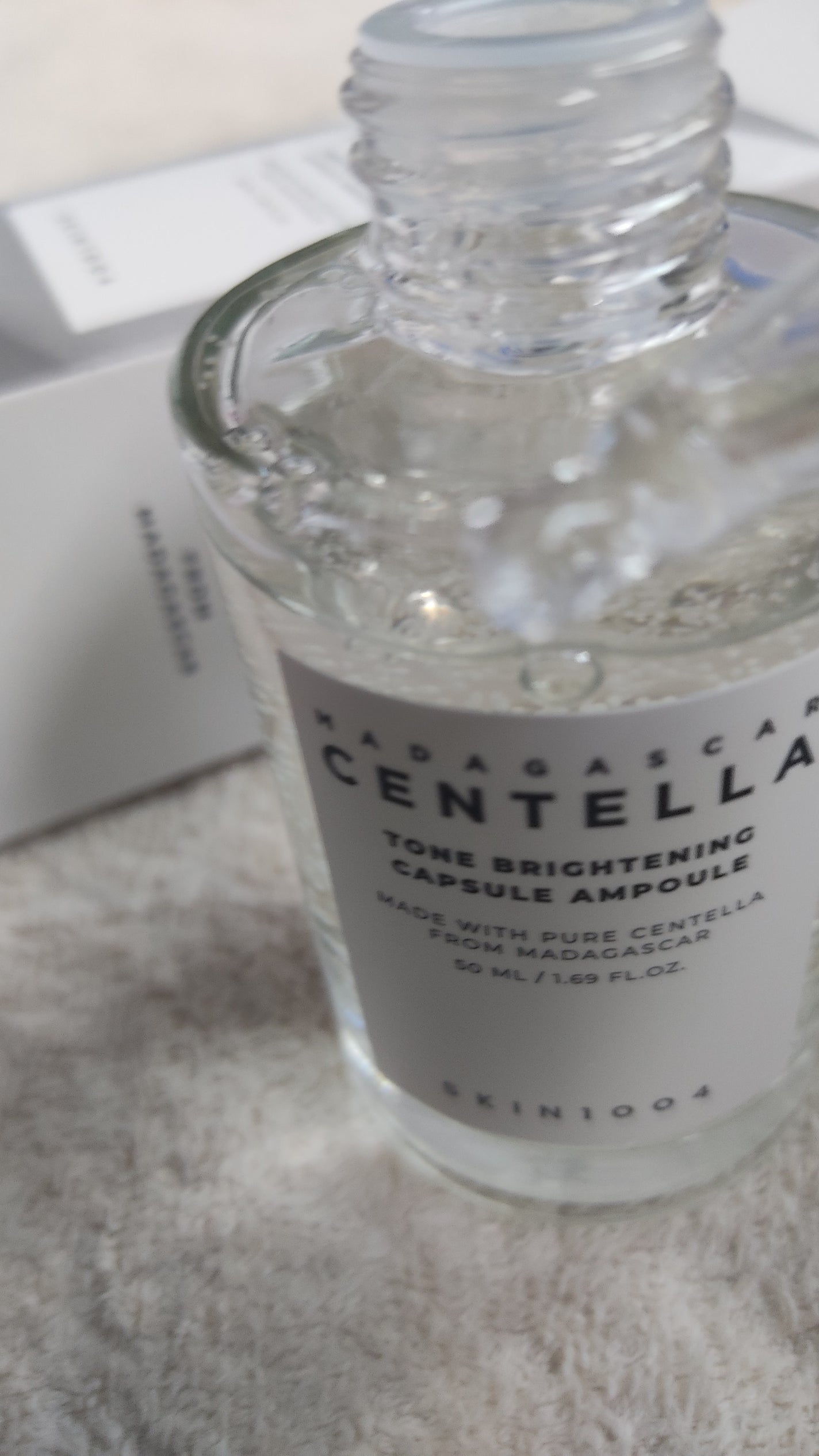 sbrinz11 on LIPS 「SKIN1004トーンブライトニングカプセルアンプル50mLS..」(2枚目)