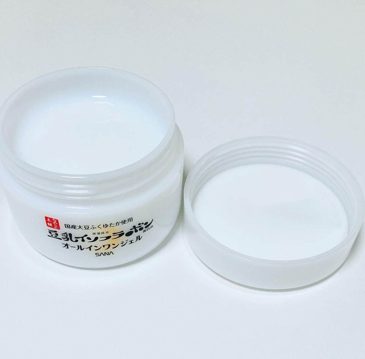 とろんと濃ジェル NC /なめらか本舗/オールインワン化粧品を使ったクチコミ(2枚目)