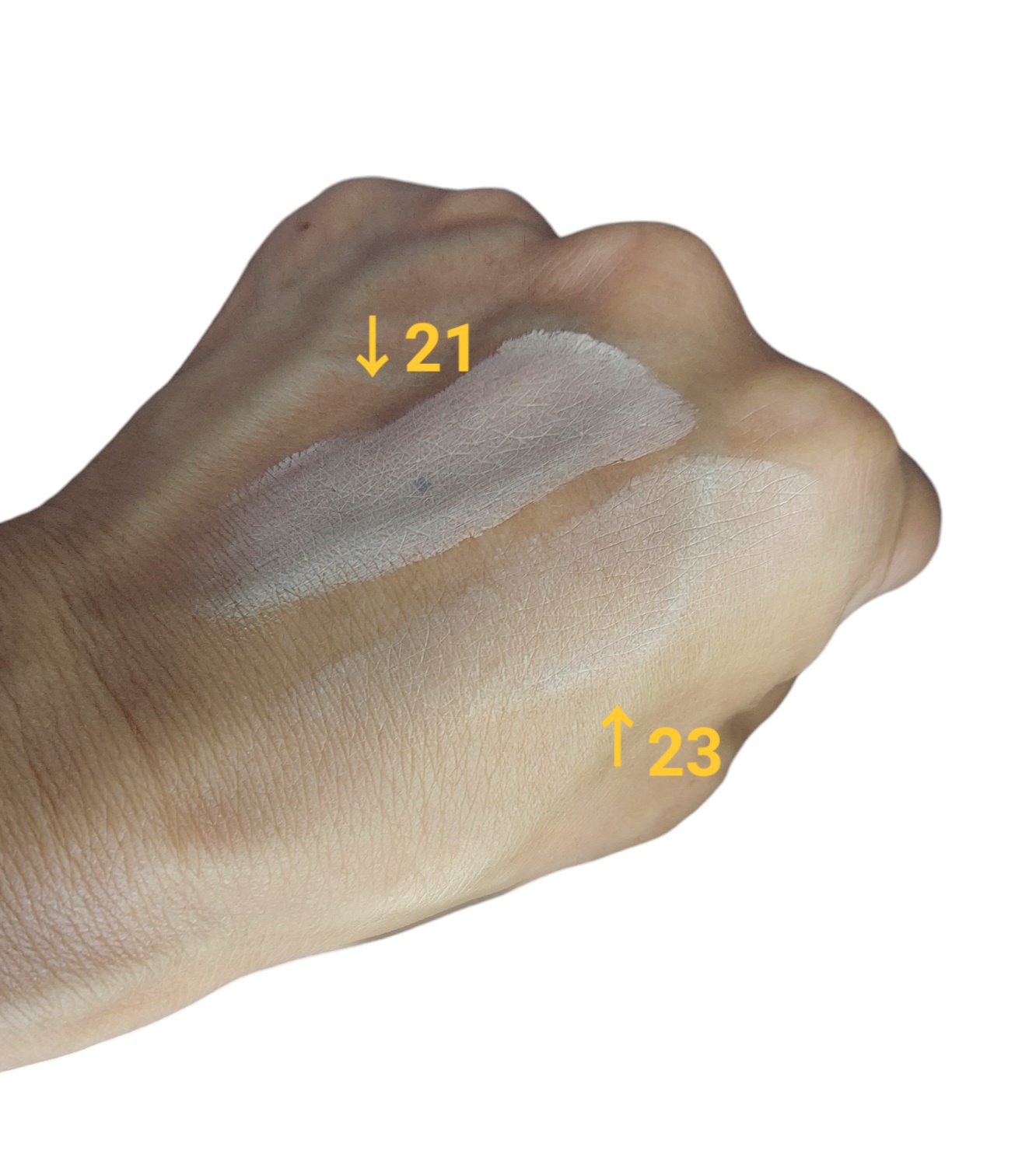 エスポア ビーグロー ボリュームクッション 23 ベージュ/espoir/クッションファンデーションを使ったクチコミ（3枚目）