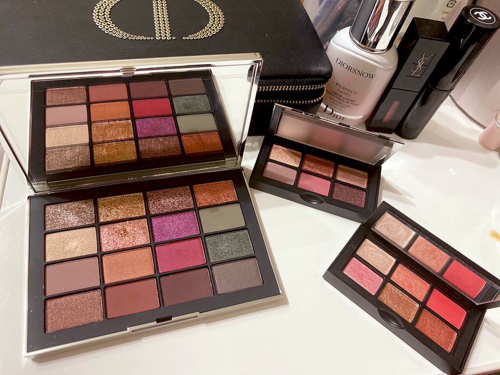 ビジュー アイシャドーパレット/NARS/アイシャドウパレットを使ったクチコミ（2枚目）