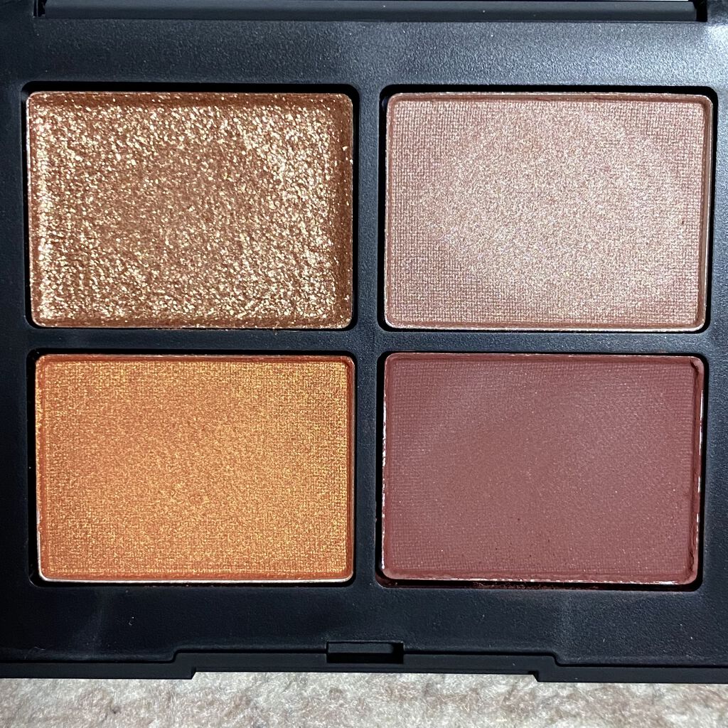 クワッドアイシャドー/NARS/アイシャドウパレットを使ったクチコミ（2枚目）