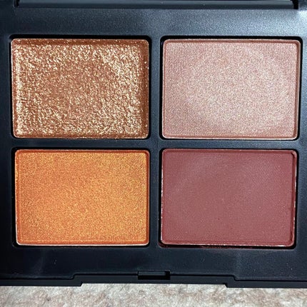 クワッドアイシャドー/NARS/アイシャドウパレットを使ったクチコミ(2枚目)