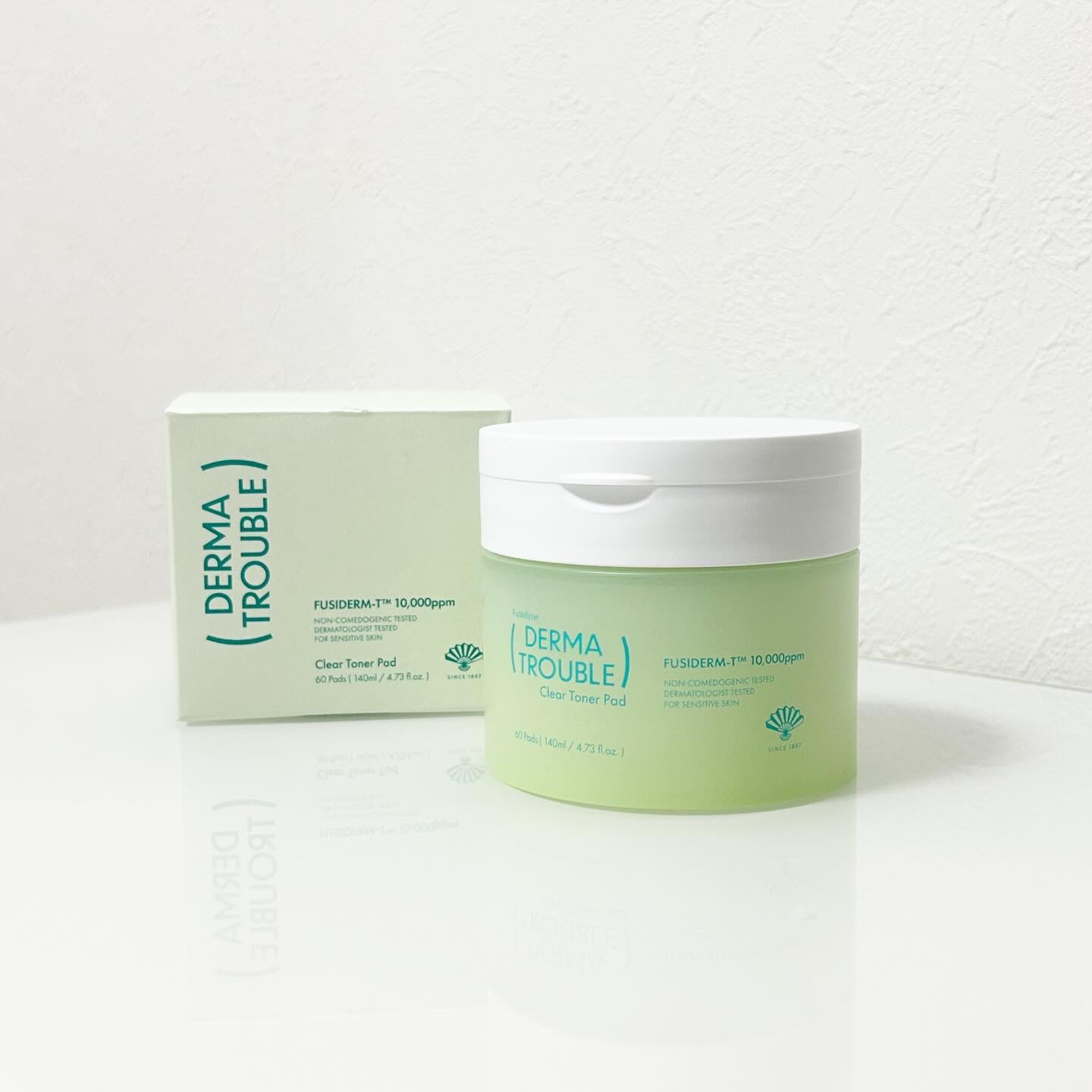 ダーマトラブル クリアトナーパッド / フシダイン