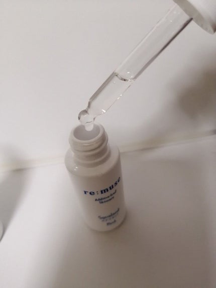 re:muse(リミューズ) スクワランのクチコミ「🌠re:museスクワラン
リミューズ前回オールインワンゲルがよかったので、気になっていたス.....」(2枚目)