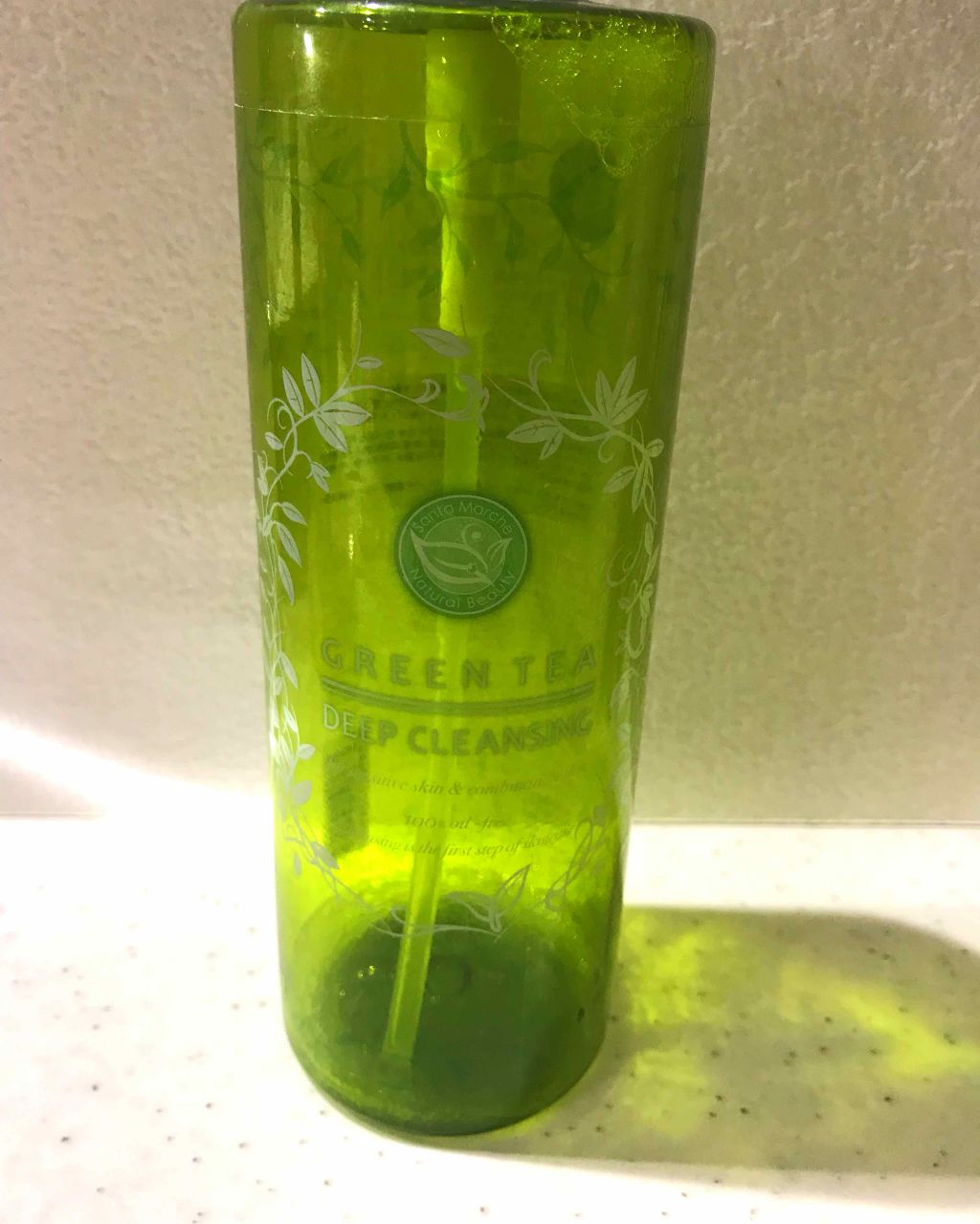 サンタマルシェ　ディープクレンジング/サンタマルシェ/クレンジングジェルを使ったクチコミ（1枚目）