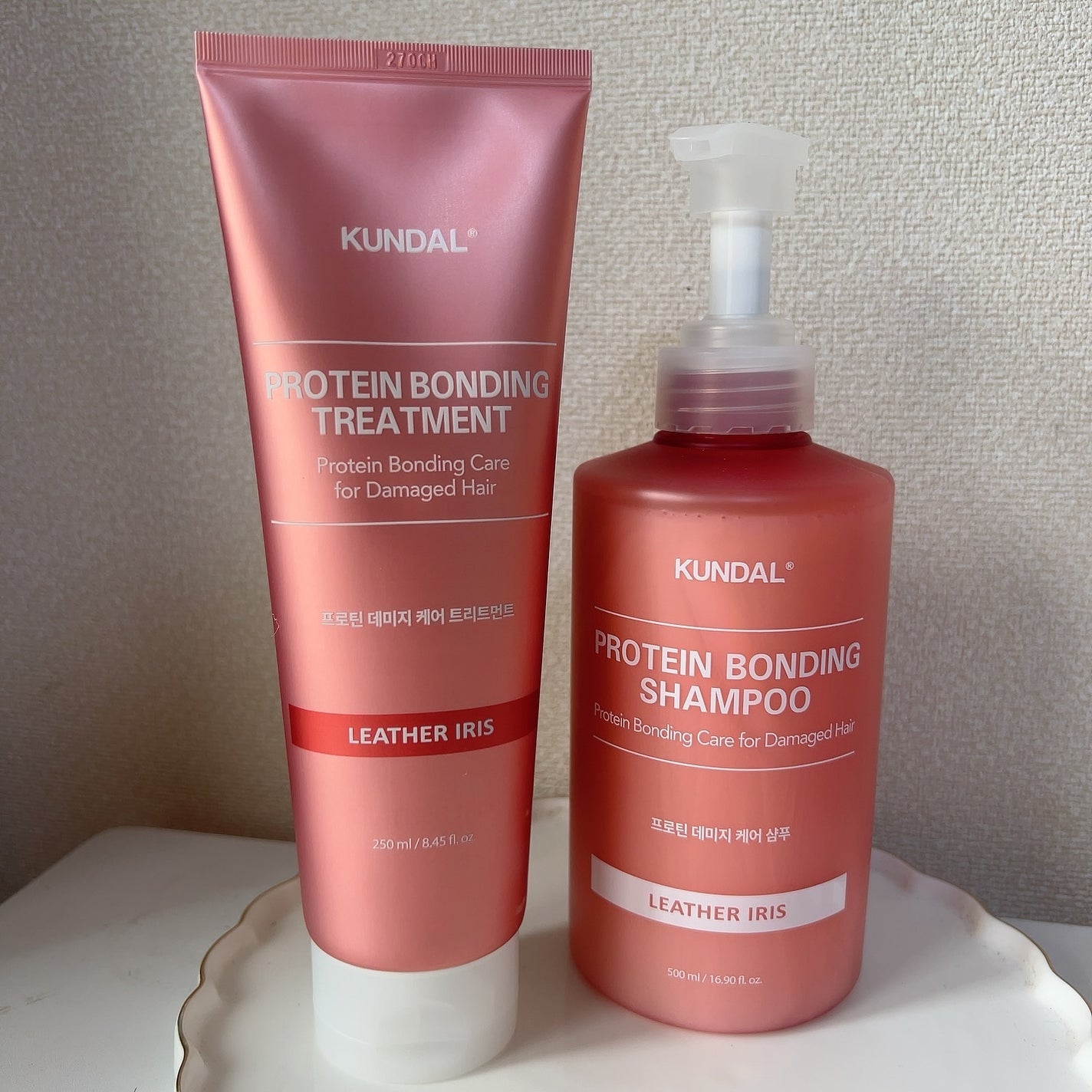 クンダル ダメージケア シャンプー/トリートメント/KUNDAL/市販シャンプーを使ったクチコミ(2枚目)