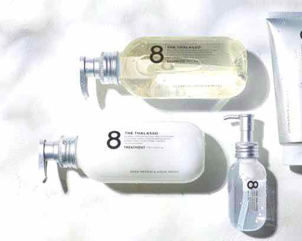 [旧商品]クレンジングリペア＆モイスト 美容液シャンプー／ディープリペア＆アクアモイスト 美容液トリートメント/エイトザタラソ/市販シャンプーを使ったクチコミ（2枚目）