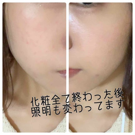 皮脂テカリ防止下地/CEZANNE/化粧下地を使ったクチコミ(4枚目)