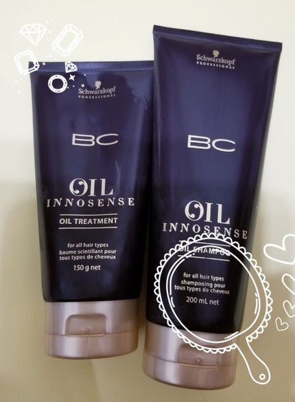 BCオイル イノセンス オイル シャンプー/トリートメント/シュワルツコフ プロフェッショナル/サロンシャンプーを使ったクチコミ(1枚目)