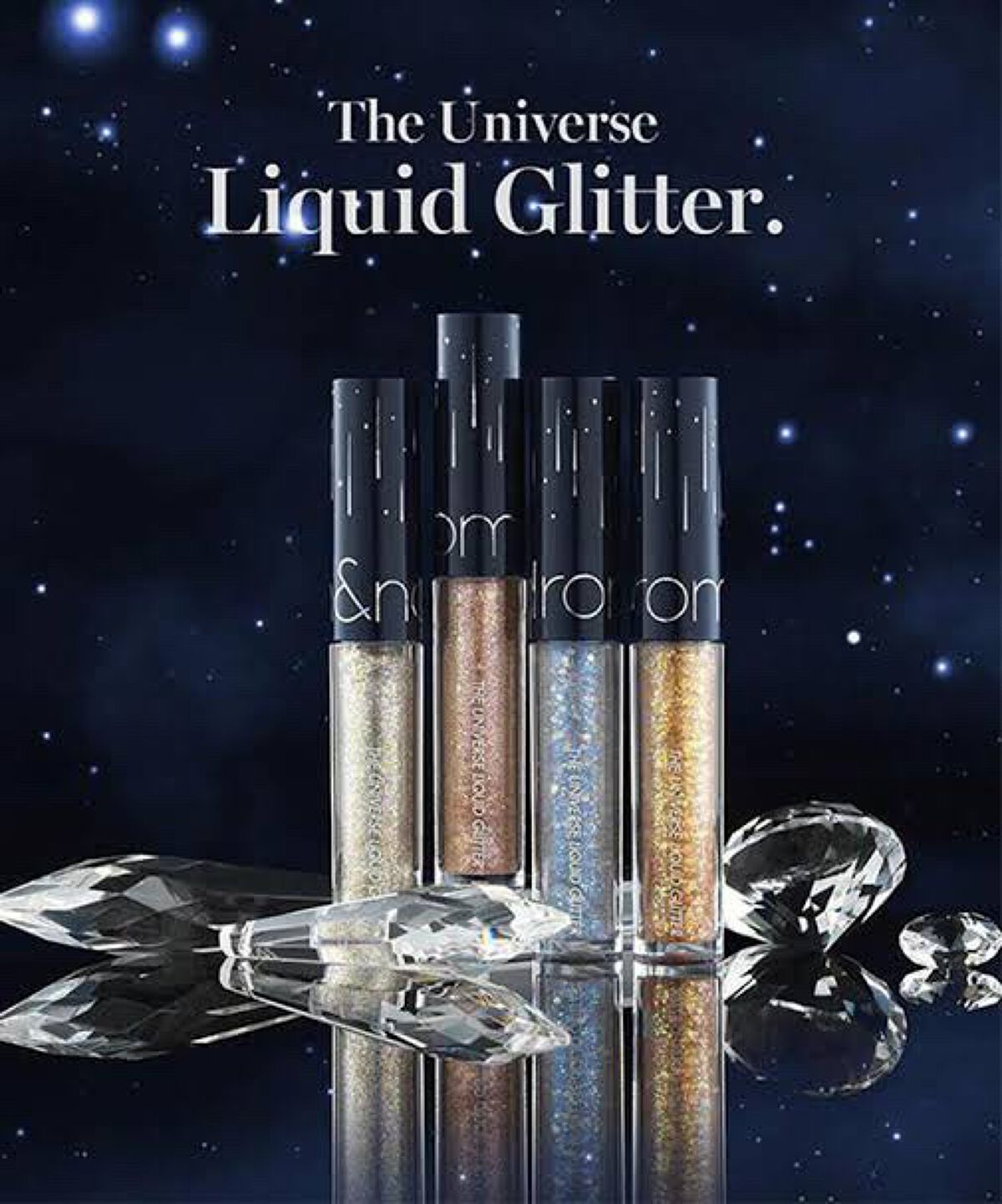 リキッド グリッター シャドウ/rom&nd/グリッターを使ったクチコミ（1枚目）