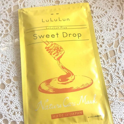 ルルルンプラス スウィートドロップ/ルルルン/シートマスク・パックを使ったクチコミ(1枚目)
