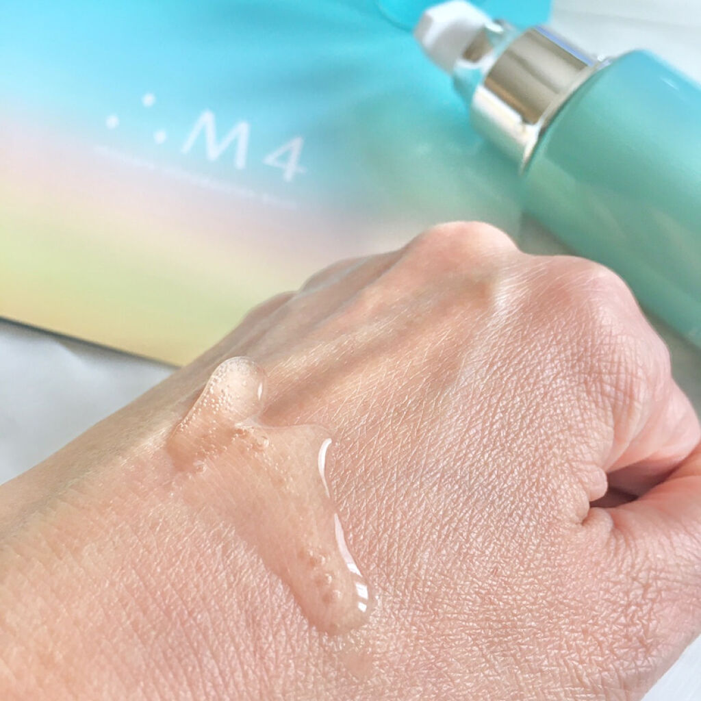 モイストアップブースターローション/∴M4/化粧水を使ったクチコミ（1枚目）