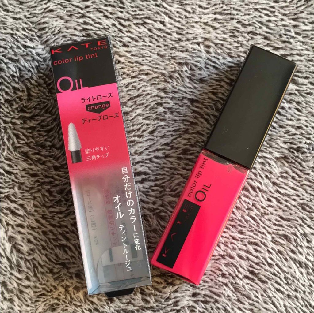 sparkle_beauty_04x on LIPS 「新商品〜💕カラーセンサーリップティントRS-1ローズ系ライトロ..」(1枚目)