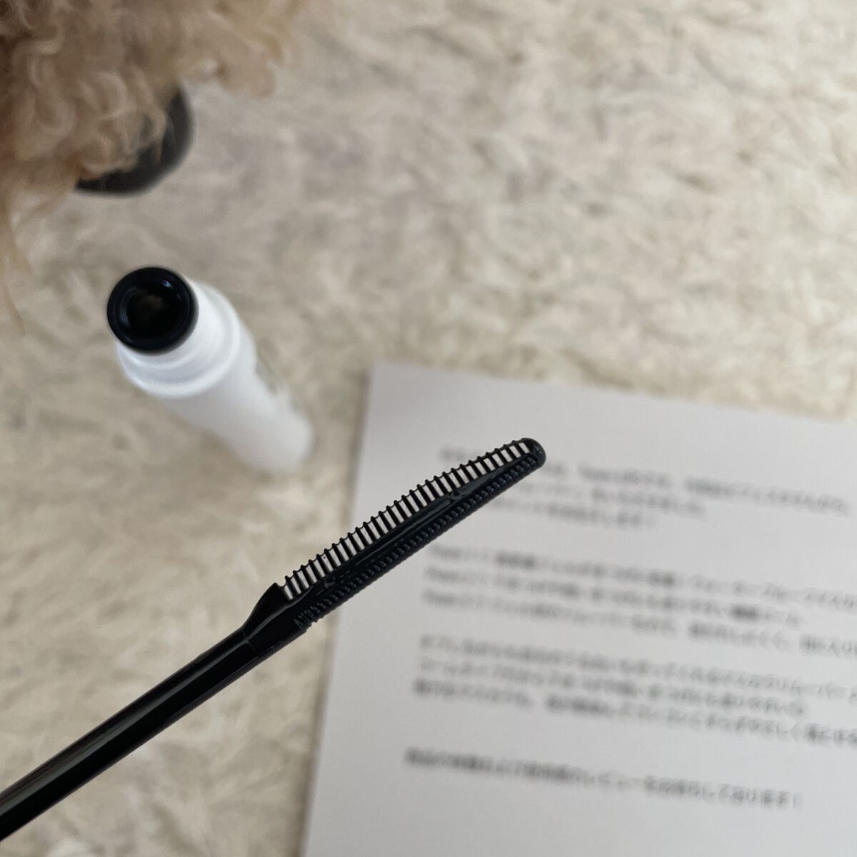 マスカラリムーバー/ビフェスタ/ポイントメイクリムーバーを使ったクチコミ（2枚目）