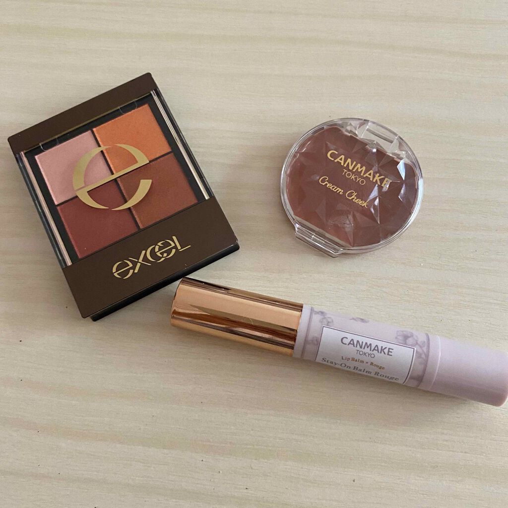 リアルクローズシャドウ/excel/アイシャドウパレットを使ったクチコミ（1枚目）