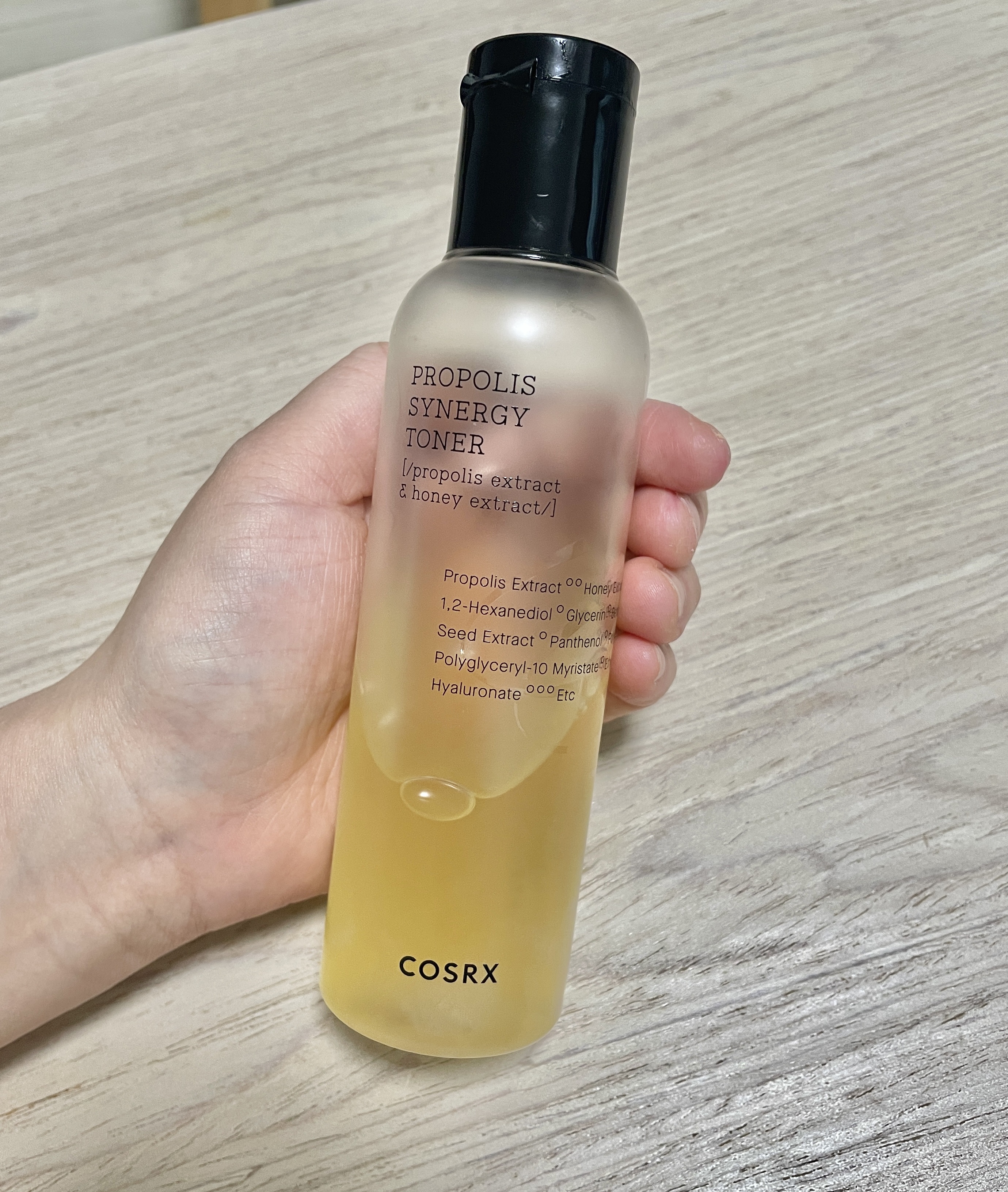 フルフィットプロポリスシナジートナー/COSRX/化粧水を使ったクチコミ（1枚目）