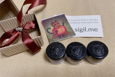 Sigil Inspired Magic Eyeshadows/SIGIL inspired/シングルアイシャドウを使ったクチコミ（1枚目）