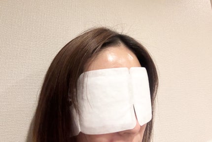 めぐりズム 蒸気でホットアイマスク 無香料/めぐりズム/ホットアイマスクを使ったクチコミ(4枚目)