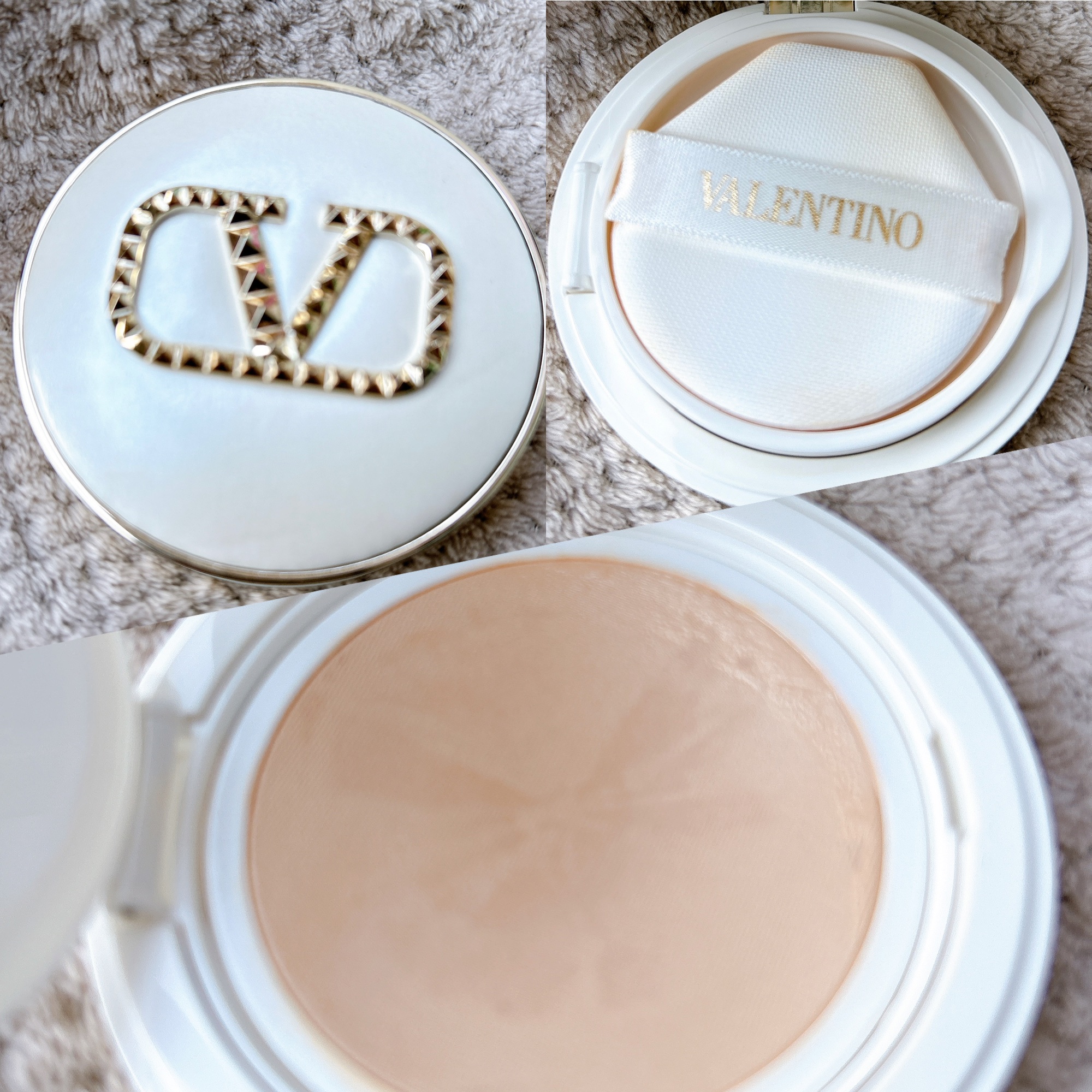 ヴァレンティノ GO クッション グロウ/ヴァレンティノ ビューティ/クッションファンデーションを使ったクチコミ（2枚目）