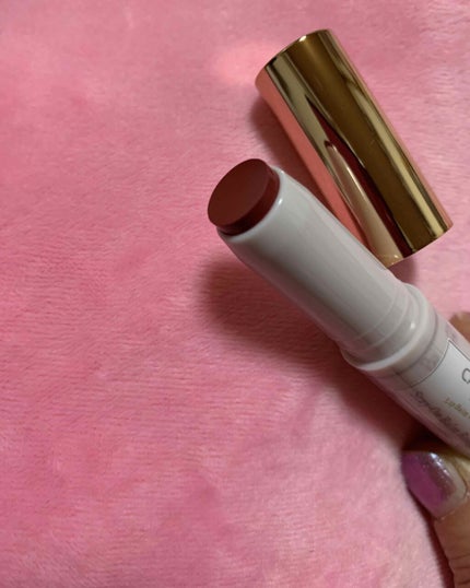 ステイオンバームルージュ/キャンメイク/口紅を使ったクチコミ(2枚目)
