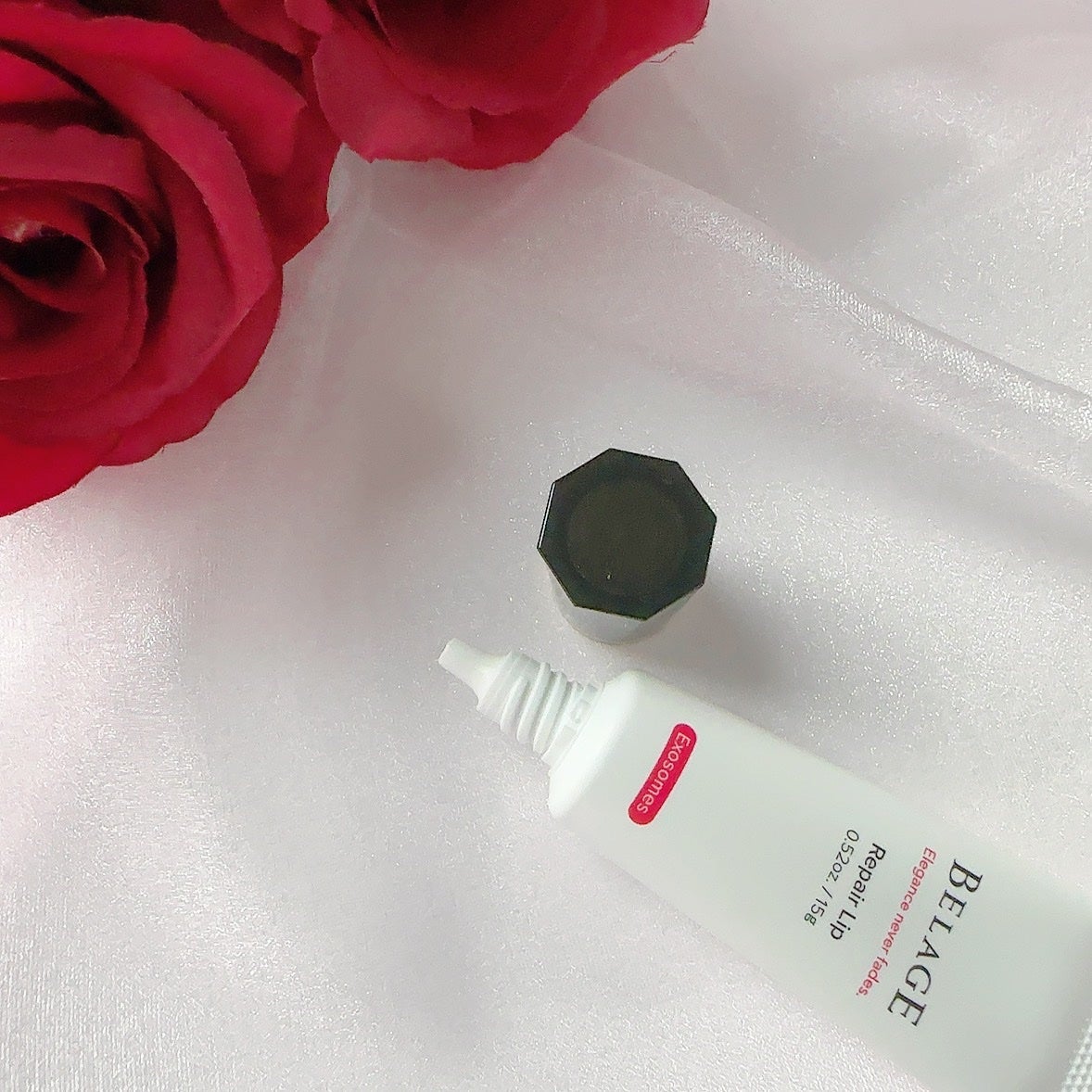 ベルアージュ リペアリップ ∞ リップトリートメント/ハリウッド/リップ美容液を使ったクチコミ(2枚目)