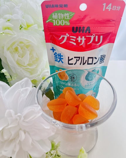 鉄+ヒアルロン酸/UHA味覚糖/美容サプリメントを使ったクチコミ(5枚目)