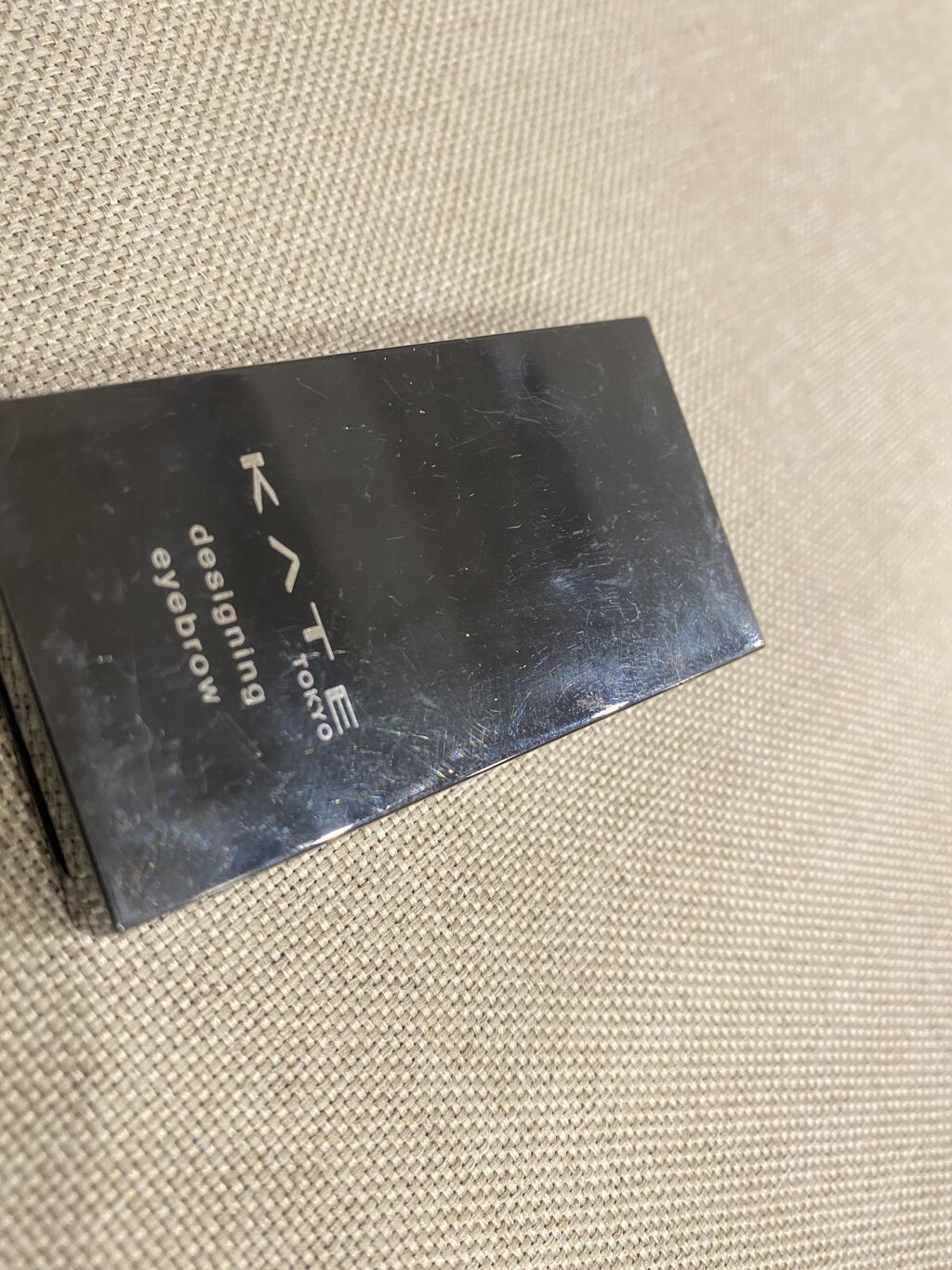 ケイト デザイニングアイブロウ3D/KATE/パウダーアイブロウを使ったクチコミ（1枚目）