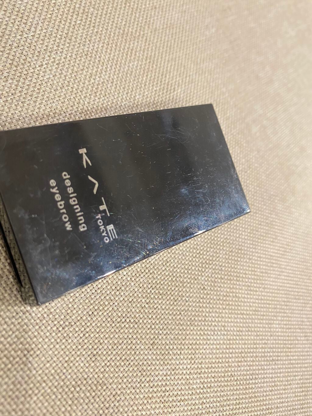 ケイト デザイニングアイブロウ3D/KATE/パウダーアイブロウを使ったクチコミ(1枚目)