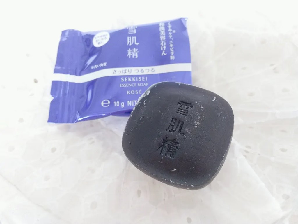 エッセンス ソープ/雪肌精/洗顔石鹸を使ったクチコミ（1枚目）