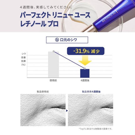 【公式】LANEIGE(ラネージュ) on LIPS 「【シワでお悩みの方は必見‼パーフェクトリニューユースレチノール..」(7枚目)
