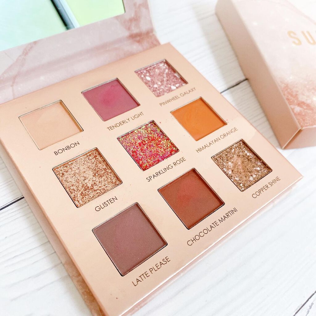 9色アイシャドウパレット/FOCALLURE/アイシャドウパレットを使ったクチコミ(4枚目)