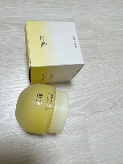 月光ゆず睡眠パック/HANYUL(ハンユル)/フェイスクリームを使ったクチコミ(1枚目)