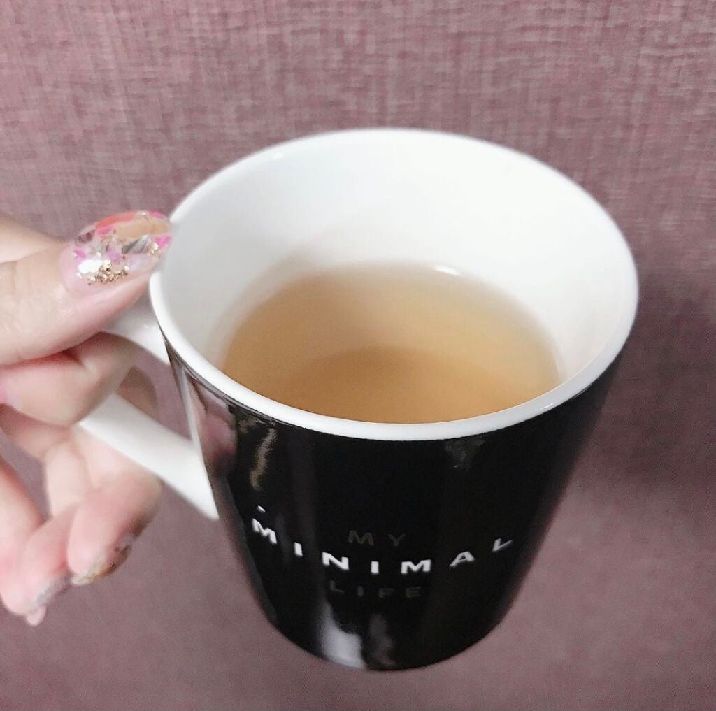 ハーブ健康本舗 黒モリモリスリム(プーアル茶風味) /ハーブ健康本舗/ドリンクを使ったクチコミ(5枚目)