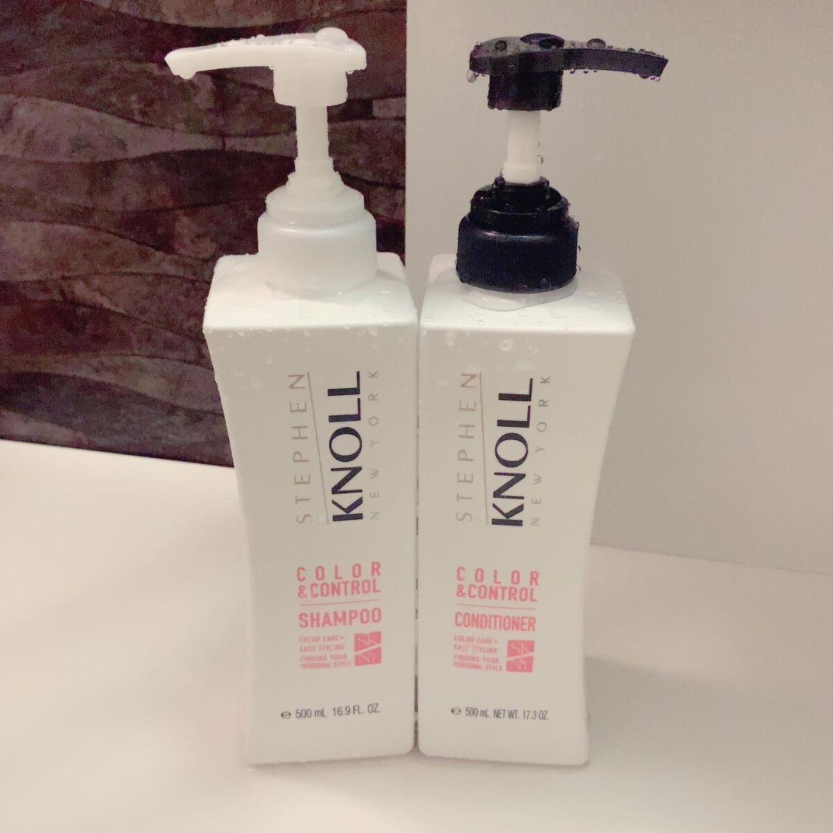 リペアコントロール シャンプー W/コンディショナー W コンディショナー本体 500ml/スティーブンノル ニューヨーク/市販シャンプーを使ったクチコミ（3枚目）